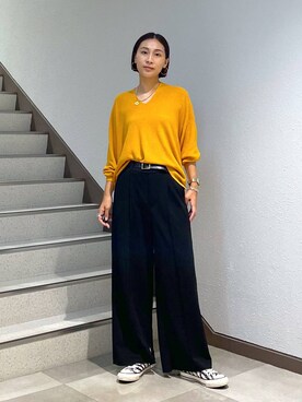 eriさん（レディース・167cm）の秋コーディネート