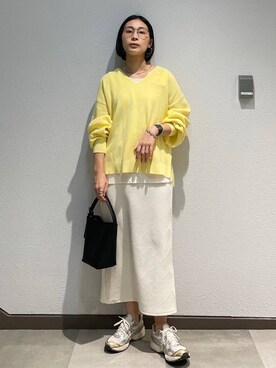 eriさん（レディース・167cm）の春コーディネート