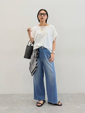 eriさん(レディース・167cm)の夏コーディネート