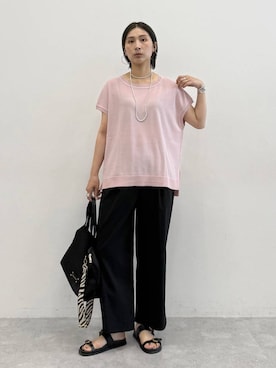 eriさん(レディース・167cm)の春コーディネート