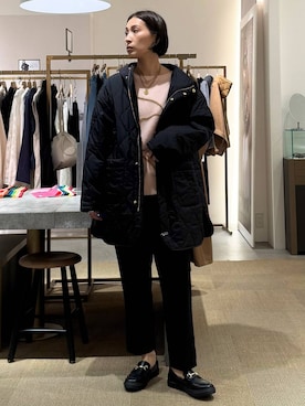 eriさん（レディース・167cm）の冬コーディネート