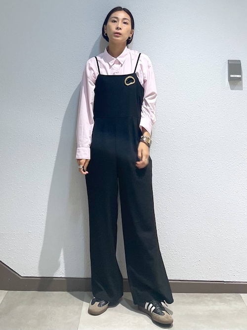 セール】スリムウォームサロペット＜低身長サイズあり＞/133695