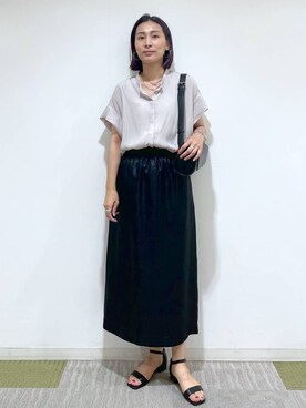 eriさん（レディース・167cm）の夏コーディネート