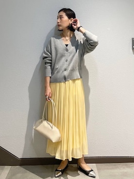 eriさん（レディース・167cm）の春コーディネート