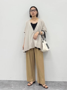eriさん(レディース・167cm)の春コーディネート
