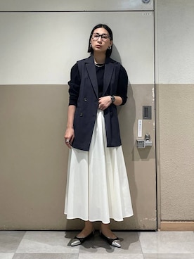 eriさん（レディース・167cm）の春コーディネート