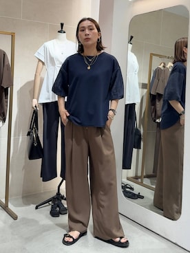 eriさん(レディース・167cm)の春コーディネート