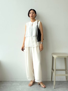 「アイテム（パンツ）」を使った、eriさん（レディース・167cm・30代）の夏コーディネート
