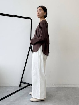 eriさん(レディース・167cm)の春コーディネート