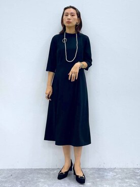 「アイテム（ワンピース/ドレス）」を使った、eriさん（レディース・167cm・30代）の春コーディネート