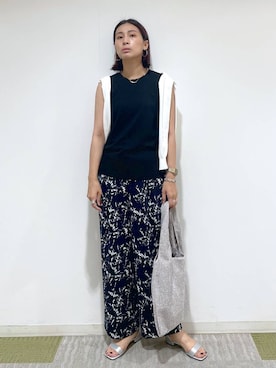 eriさん(レディース・167cm)の夏コーディネート