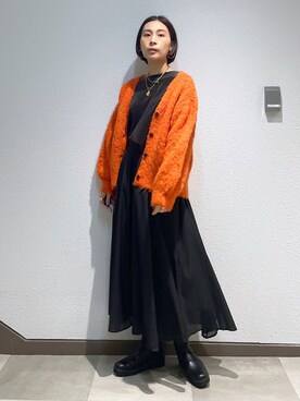 eriさん(レディース・167cm)の秋コーディネート
