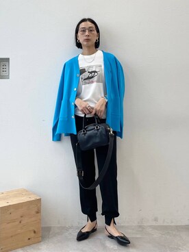 eriさん（レディース・167cm）の春コーディネート