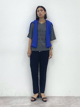 eriさん（レディース・167cm）の夏コーディネート