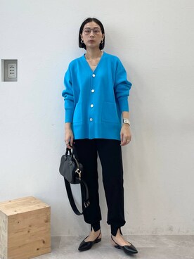 eriさん（レディース・167cm）の春コーディネート