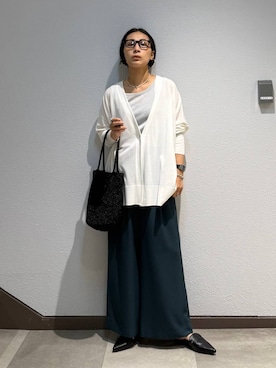 「アイテム（パンプス）」を使った、eriさん（レディース・167cm）の夏コーディネート