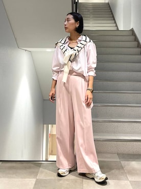 eriさん（レディース・167cm）の冬コーディネート