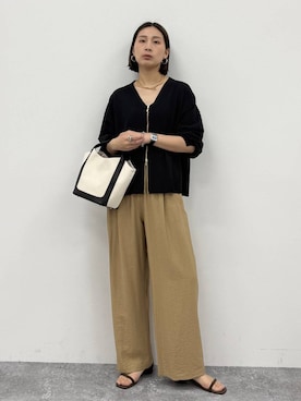 eriさん（レディース・167cm）の春コーディネート