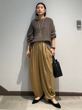 eriさん（レディース・167cm）の春コーディネート