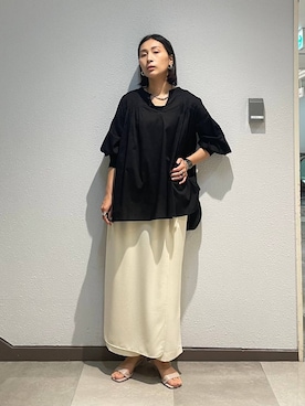 eriさん（レディース・167cm）の春コーディネート