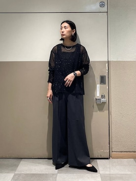 eriさん(レディース・167cm)の春コーディネート