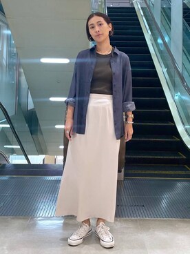 eriさん（レディース・167cm）の秋コーディネート