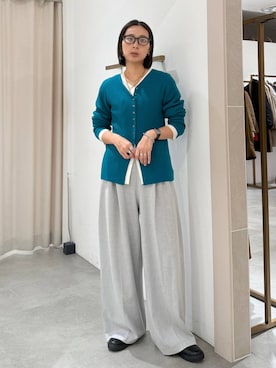 eriさん（レディース・167cm）の冬コーディネート