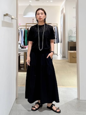 eriさん(レディース・167cm)の夏コーディネート