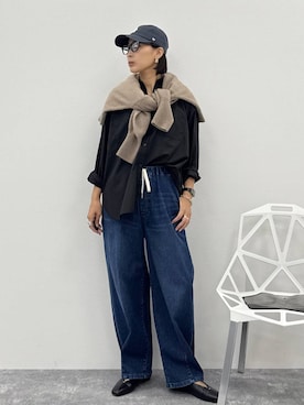 eriさん(レディース・167cm)の秋コーディネート