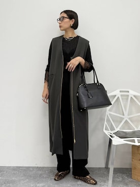 eriさん（レディース・167cm）の冬コーディネート