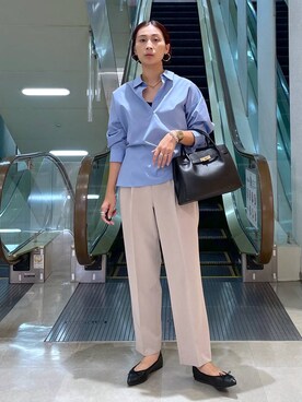 eriさん（レディース・167cm）の秋コーディネート