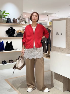 eriさん(レディース・167cm)の秋コーディネート