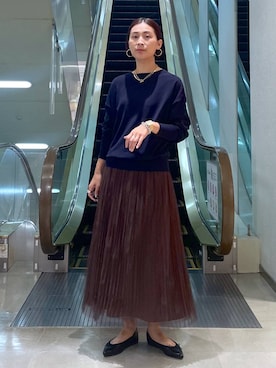 eriさん(レディース・167cm)の秋コーディネート