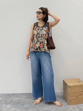 eriさん（レディース・167cm）の春コーディネート