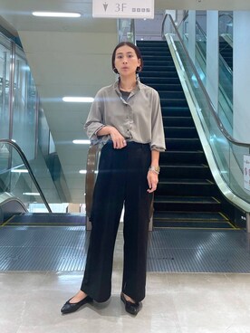 eriさん（レディース・167cm）の秋コーディネート