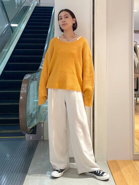 eriさん（レディース・167cm）の冬コーディネート