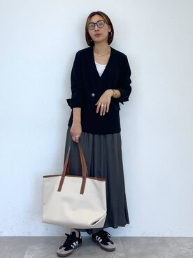 eriさん(レディース・167cm)の春コーディネート