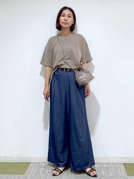 eriさん（レディース・167cm）の夏コーディネート