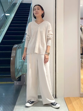 eriさん（レディース・167cm）の秋コーディネート