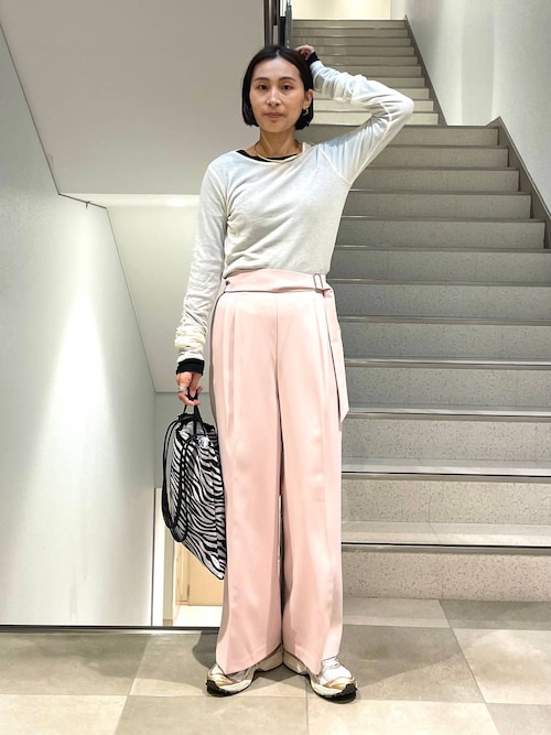 セール】マルチシーズンワイドパンツ＜低身長サイズあり