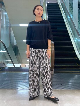 eriさん（レディース・167cm）の秋コーディネート