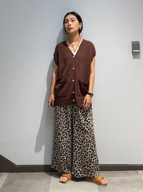 ベスト ジレ ハリ感金ボタンベスト/572670 レディース Elura ベスト ジレ ハリ感金ボタンベスト/572670 レディース