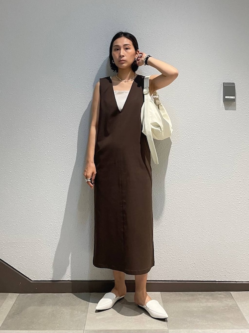 aere 今季ワンピース　新品未使用　38 セール】快適ストレッチワンピース〈低身長サイズあり〉/328381