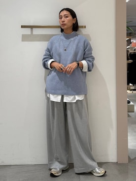 eriさん（レディース・167cm）の冬コーディネート