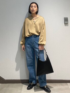 eriさん（レディース・167cm）の春コーディネート