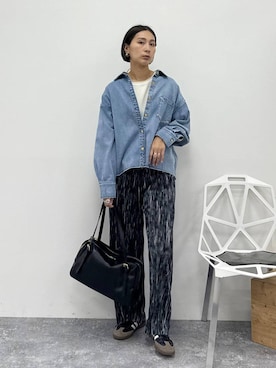 eriさん（レディース・167cm）の冬コーディネート