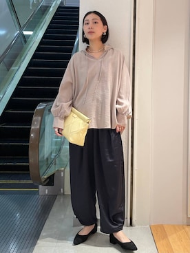 eriさん（レディース・167cm）の春コーディネート