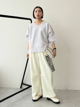 eriさん（レディース・167cm）の春コーディネート