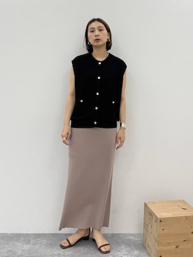 eriさん(レディース・167cm)の春コーディネート
