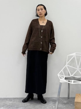 eriさん(レディース・167cm)の秋コーディネート